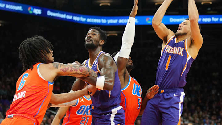 NBA Top Five Performances, March 8: Devin Booker Made Franchise History with 44 Points Against the Oklahoma City Thunder