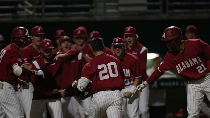 Brad Bohannon Wins 150th Game as Alabama Baseball Blows Out Alabama State