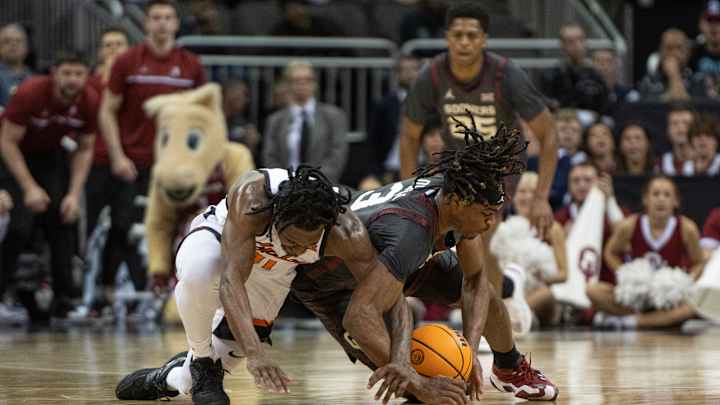 OU Basketball: Oklahoma Falls to Oklahoma State in Big 12 Tournament Opener