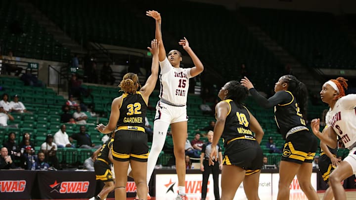 Battle of the Lady Tigers: Jackson State Holds Off Grambling State, Advances to 2nd Round
