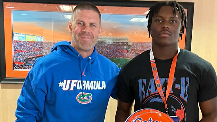 LB Aaron Chiles Includes Florida in Top Ten