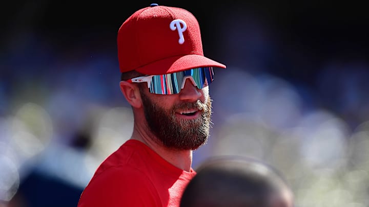 Bryce Harper Arrives at Spring Training, Gives Update on Injury and Upcoming Season Bryce Harper Arrives at Spring Training, Gives Update on Injury and Upcoming Season
