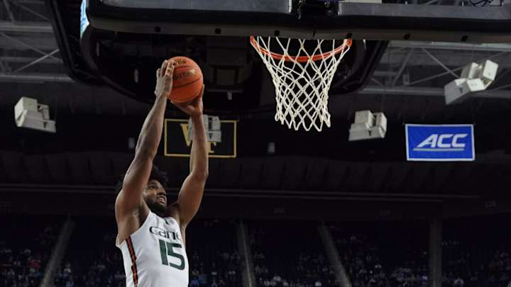 Miami Defeated Wake Forest 74-72, Advanced in ACC Tournament