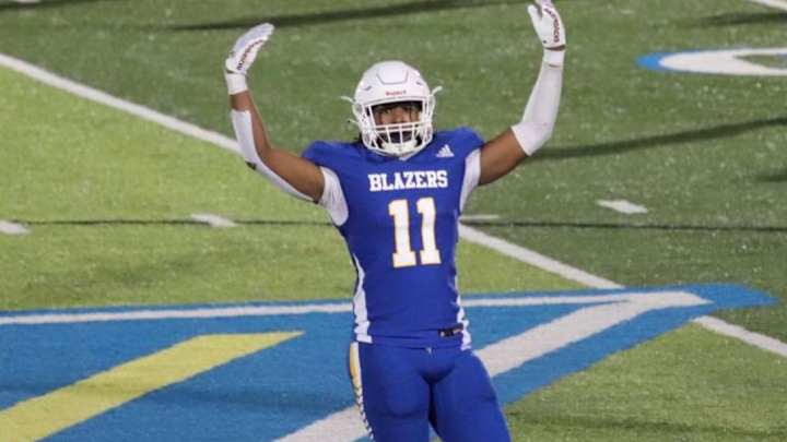 2024 Arkansas Standout Linebacker Brian Huff Sets Visit To Notre Dame