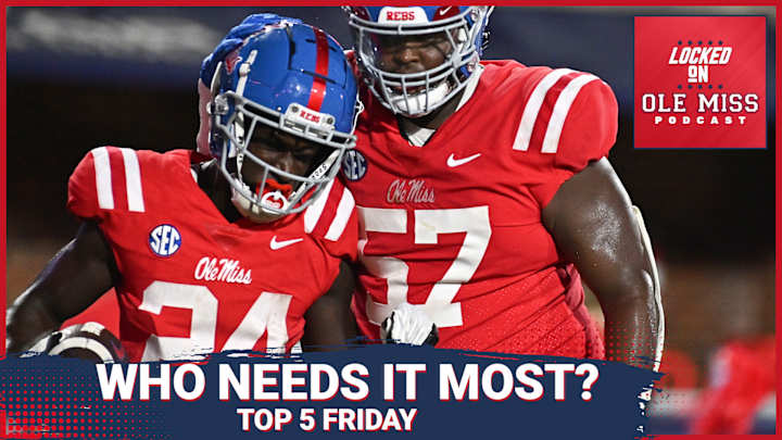 Ulysses Bentley, Michael Trigg Have Massive Springs Ahead - Locked On Ole Miss Podcast