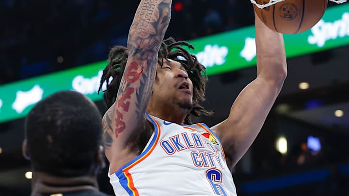 Thunder's Jaylin Williams Is Flying Under The Radar