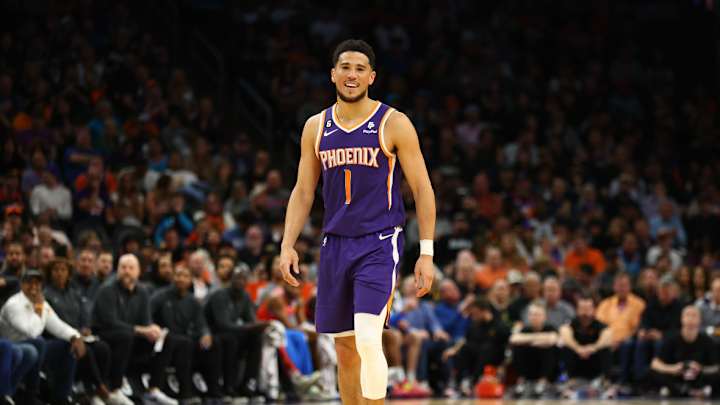 Suns SG Devin Booker Reportedly Getting Signature Shoe Suns SG Devin Booker Reportedly Getting Signature Shoe