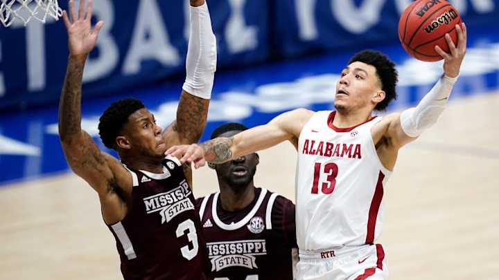 SEC Tournament How to Watch: No. 1 Alabama vs. No. 9 Mississippi State