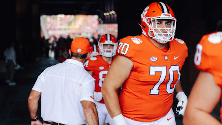 Clemson Spring Position Battles: Tristan Leigh Ready to Compete at Left Tackle
