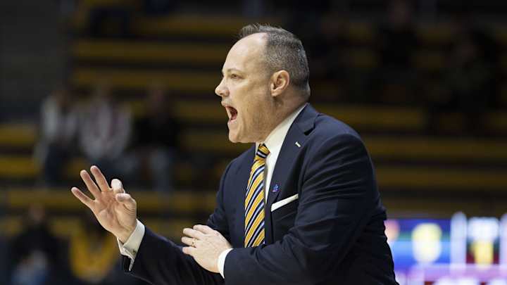 Cal Fires Basketball Coach Mark Fox