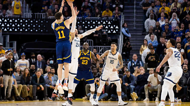 Injury Report: Warriors vs. Grizzlies