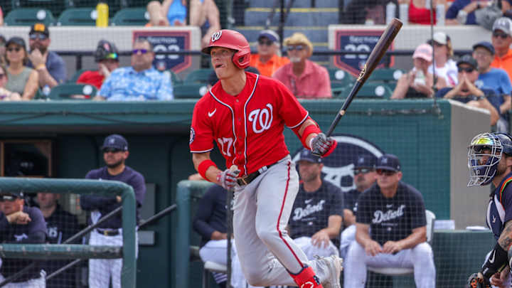 Starting Lineups, Pitchers for Team Israel vs. Washington Nationals Game Thursday