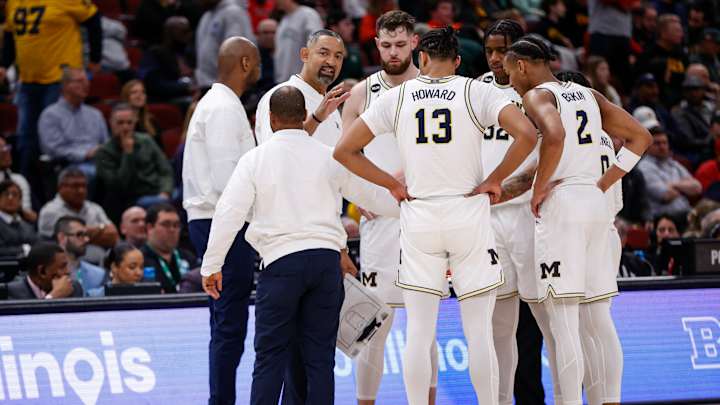 Michigan’s March Madness Hopes Are Gone. What Does Juwan Howard Do Now?