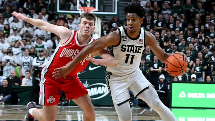 Michigan State to face Ohio State in Big Ten Tournament quarterfinals