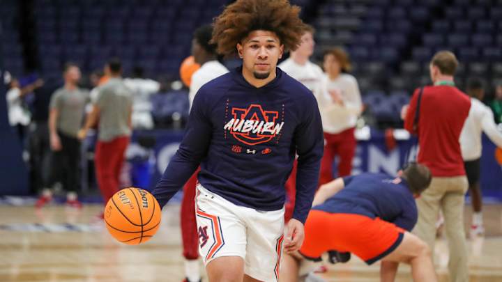 GALLERY: Pregame photos of Auburn basketball's SEC tournament game vs Arkansas