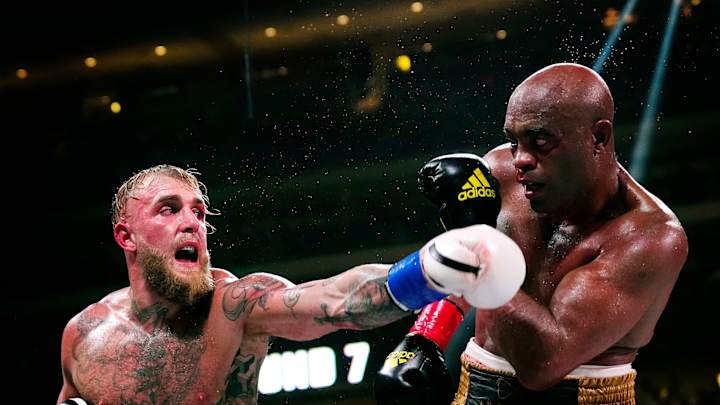 Jake Paul And Floyd Mayweather Get Into Confrontation Outside Miami Heat Arena