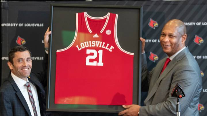 Louisville AD Josh Heird Speaks on Kenny Payne's Future
