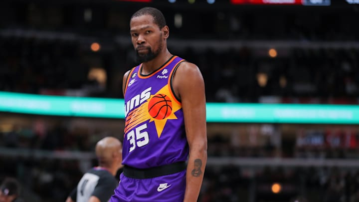 Suns Concerned Kevin Durant Could Miss Rest of Regular Season, per Report Suns Concerned Kevin Durant Could Miss Rest of Regular Season, per Report