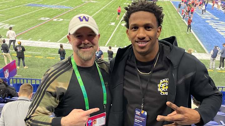 Penix Visited Combine to Prepare for 'Biggest Interview of Your Life'