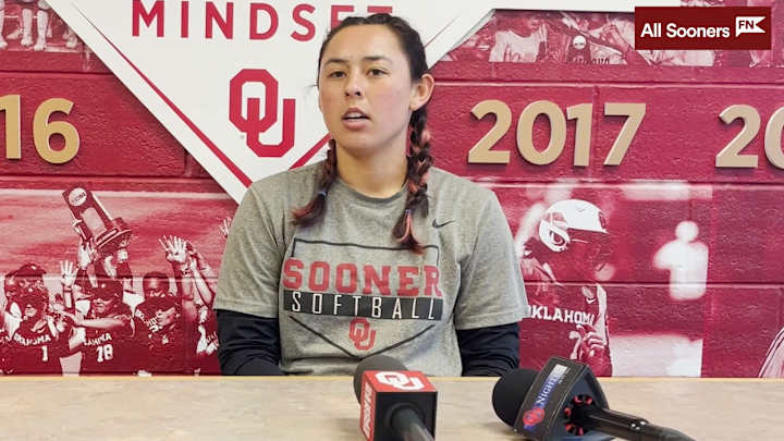 WATCH: Oklahoma C Sophia Nugent Press Conference