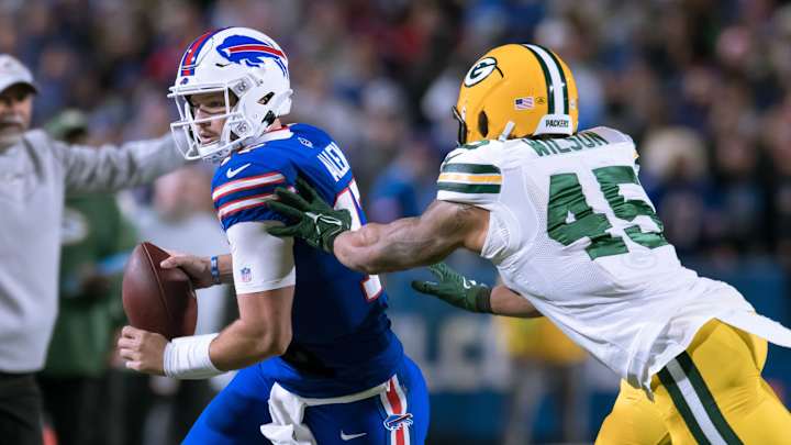 Packers Free Agents Stay or Go: Eric Wilson