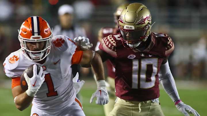 DB Jammie Robinson Has Falcons Draft 30 Visit, Eyes Atlanta Homecoming DB Jammie Robinson Has Falcons Draft 30 Visit, Eyes Atlanta Homecoming