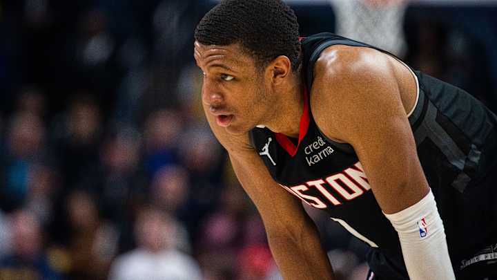 Rockets' Jabari Smith Jr. Records First 30-Point Game In Loss To Pacers: 'My Confidence Coming Back'