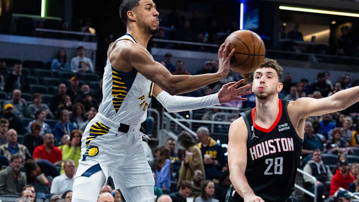 Tyrese Haliburton shines in overtime and sets career high in assists to guide Indiana Pacers past Houston Rockets Tyrese Haliburton shines in overtime and sets career high in assists to guide Indiana Pacers past Houston Rockets