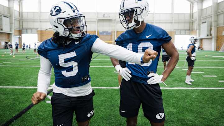 BYU Unveils the Jersey Numbers of the 2023 Newcomers