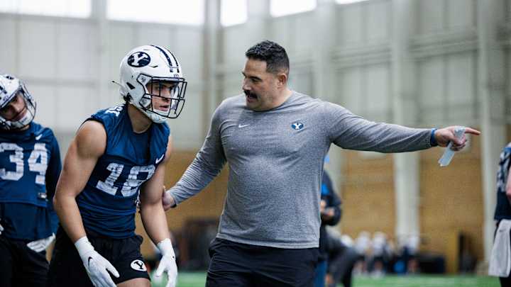 Three Young Linebackers Emerging Midway Through BYU Spring Camp