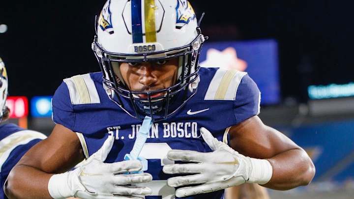 Huskies Go Looking for Another St. John Bosco LB, Make Offer