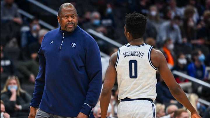Georgetown Parts Ways With Head Coach, Knicks Legend Patrick Ewing