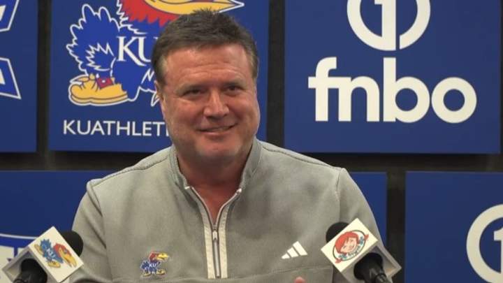 Big 12 Tournament: Coaches React to Kansas Coach Self's Absence
