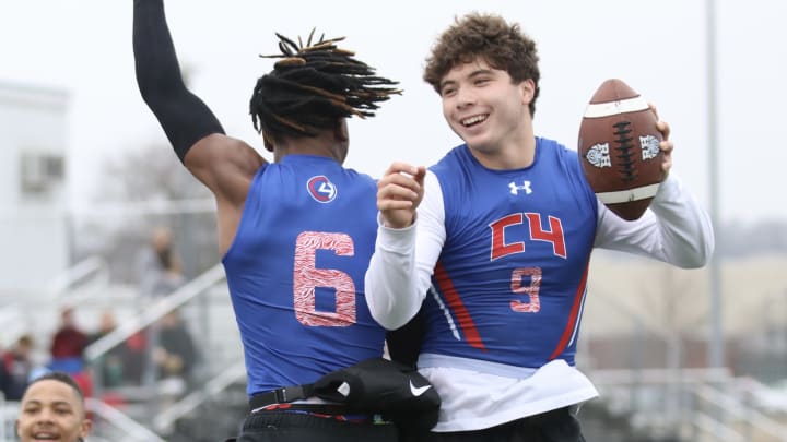 Oklahoma Offers 2025 QB Kevin Sperry