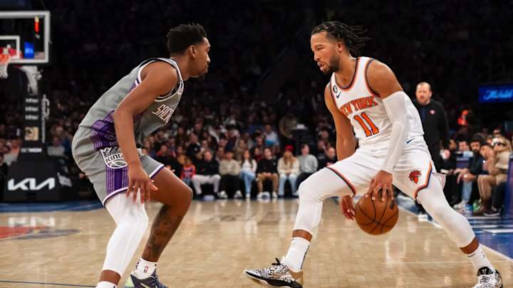 Knicks at Kings - Will Jalen Brunson, De'Aaron Fox Play?