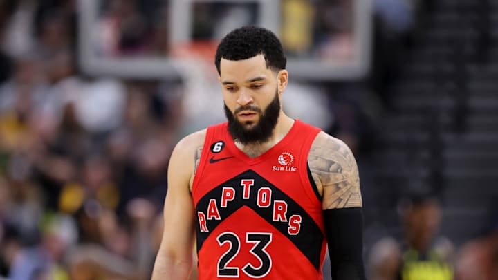 NBA Fines Fred VanVleet Massive Amount for Refs Rant After Clippers vs. Raptors NBA Fines Fred VanVleet Massive Amount for Refs Rant After Clippers vs. Raptors