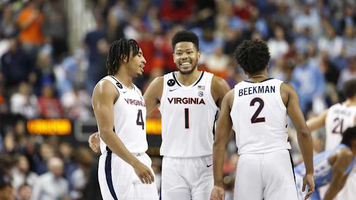 Virginia Shows Toughness in "Slugfest" Win Over North Carolina in ACC Quarterfinals Virginia Shows Toughness in "Slugfest" Win Over North Carolina in ACC Quarterfinals