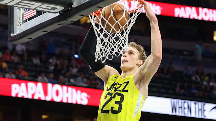 Jazz Update Lauri Markkanen's Status for Nets Matchup