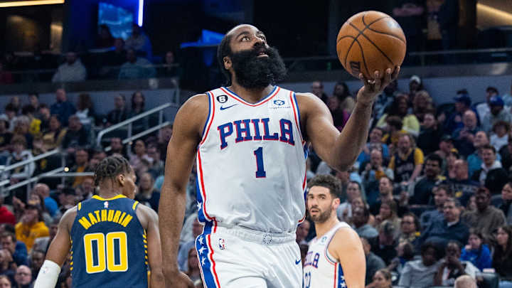 76ers vs. Trail Blazers: Will James Harden Return Friday?