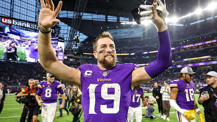 Vikings Release Two-Time Pro Bowl WR, Minnesota Legend Adam Thielen