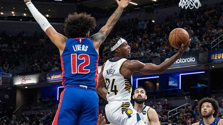 Indiana Pacers game preview: Detroit Pistons host Pacers as both teams manage injuries Indiana Pacers game preview: Detroit Pistons host Pacers as both teams manage injuries