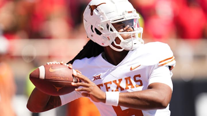 'Spring Break Will Be Big' For Longhorns QB Maalik Murphy, Says Sark 'Spring Break Will Be Big' For Longhorns QB Maalik Murphy, Says Sark