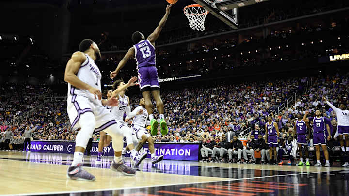 Men's Basketball: TCU and Texas to Clash in Big 12 Tournament Semi-Final Men's Basketball: TCU and Texas to Clash in Big 12 Tournament Semi-Final