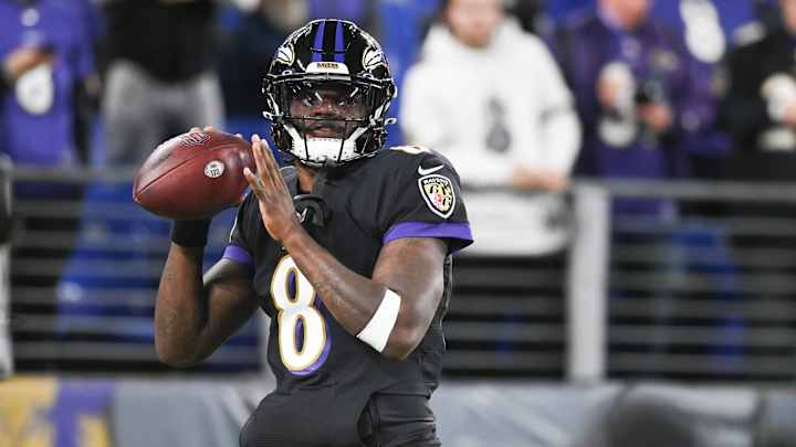 NFL World Trying to Decipher Lamar Jackson’s Cryptic Spongebob Meme NFL World Trying to Decipher Lamar Jackson’s Cryptic Spongebob Meme
