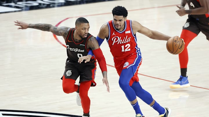 76ers vs. Blazers: Tobias Harris, PJ Tucker’s Playing Status