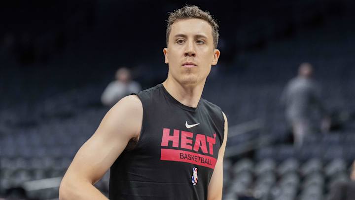 Miami Heat Duncan Robinson Upgraded To Questionable For Tonight Against Utah Jazz