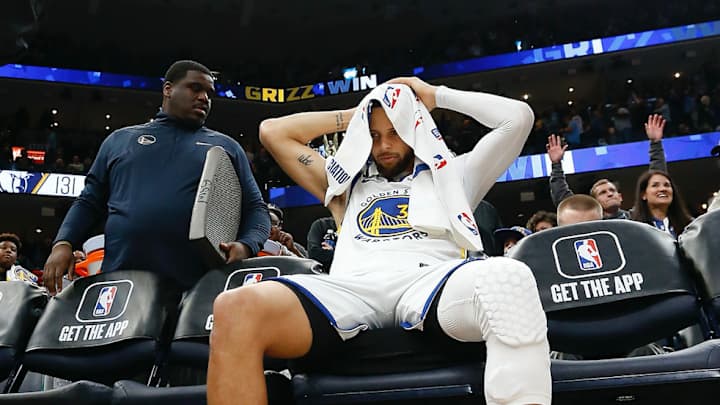 Warriors Make NBA History in a Bad Way Warriors Make NBA History in a Bad Way