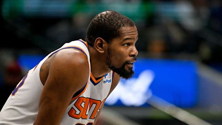 Kevin Durant's Injury 'Dooms' Suns Title Hopes