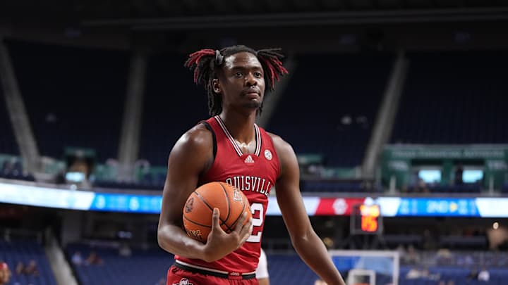 Report: Louisville Forward Kamari Lands to Enter Transfer Portal Report: Louisville Forward Kamari Lands to Enter Transfer Portal