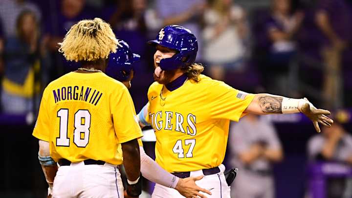 Preview: Pitching Rotation Set For No. 1 LSU vs. Kentucky Series Preview: Pitching Rotation Set For No. 1 LSU vs. Kentucky Series